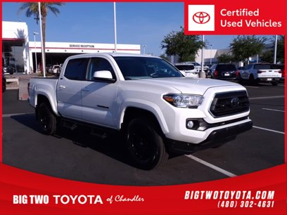 Certified 2021 Toyota Tacoma SR5