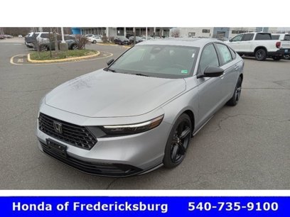 Certified 2025 Honda Accord Sport