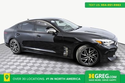 Used 2022 Kia Stinger GT-Line
