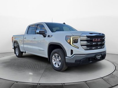 New 2025 GMC Sierra 1500 SLE