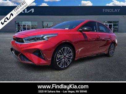 Certified 2022 Kia Forte GT w/ GT Technology Package