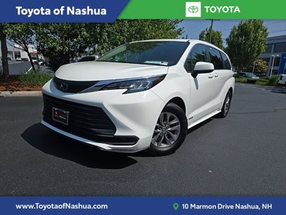 Certified 2021 Toyota Sienna LE