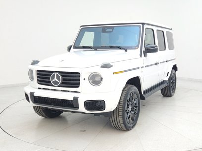 New 2025 Mercedes-Benz G 580 w/ EQ Technology