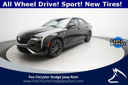Used 2023 Cadillac CT4 Sport w/ Cold Weather Package
