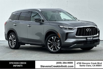 Used 2022 INFINITI QX60 Luxe