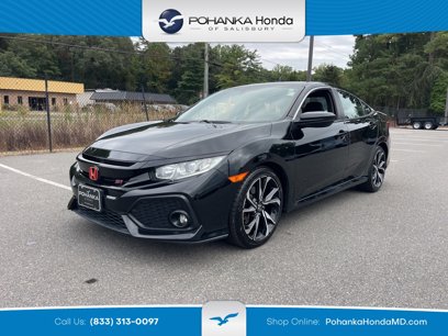 Certified 2018 Honda Civic Si
