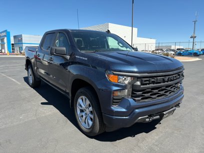 Used 2022 Chevrolet Silverado 1500 Custom
