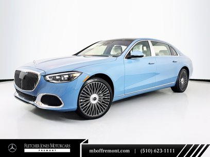 New 2025 Mercedes-Benz Maybach S 580 4MATIC