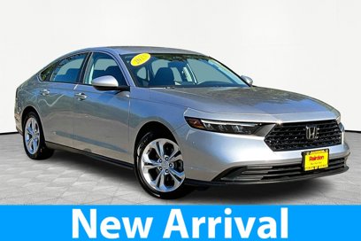 Certified 2023 Honda Accord LX