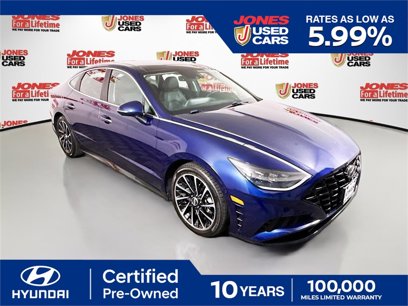 Certified 2021 Hyundai Sonata Limited w/ Cargo Package