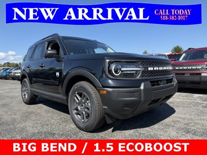 New 2025 Ford Bronco Sport Big Bend
