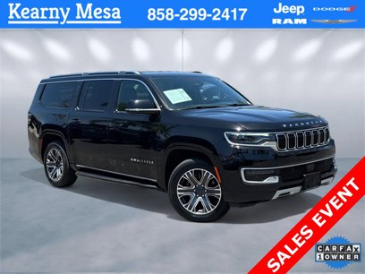 Used 2023 Jeep Wagoneer L Series II