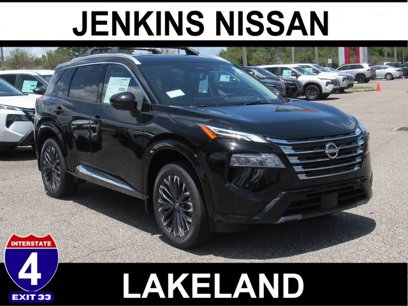 New 2025 Nissan Rogue Platinum w/ Platinum Premium Package