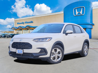 New 2025 Honda HR-V LX