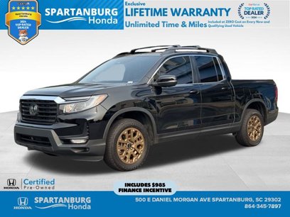 Certified 2023 Honda Ridgeline RTL
