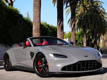 Used 2021 Aston Martin V8 Vantage Roadster