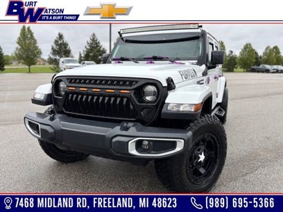 Used 2019 Jeep Wrangler Unlimited Sahara