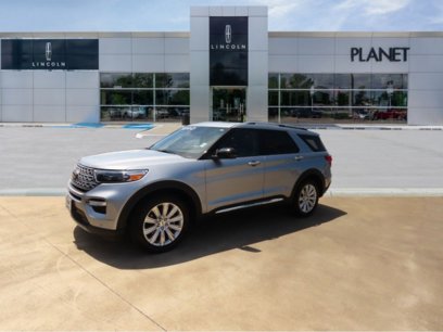 Certified 2022 Ford Explorer Limited w/ Limited Technology Package