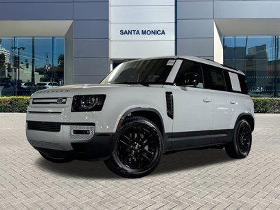 New 2025 Land Rover Defender 110 S