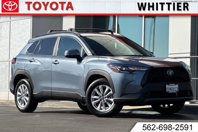 Certified 2022 Toyota Corolla Cross LE