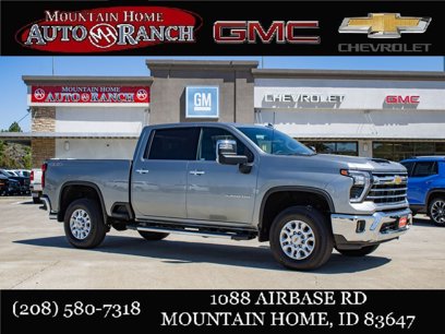 New 2025 Chevrolet Silverado 3500 LTZ w/ LTZ Convenience Package
