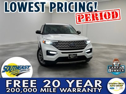 Used 2023 Ford Explorer Limited