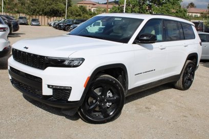 New 2025 Jeep Grand Cherokee L Limited w/ Luxury Tech Group II