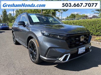 Certified 2025 Honda CR-V Sport Touring