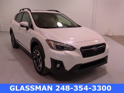 Used 2019 Subaru Crosstrek 2.0i Limited w/ Moonroof Package w/Navigation