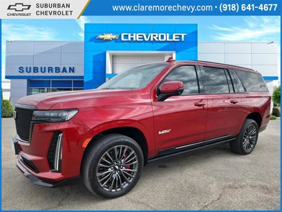 Used 2023 Cadillac Escalade ESV V w/ LPO, ONYX Package