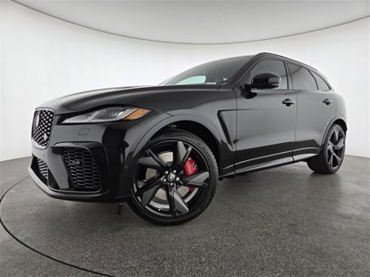New 2025 Jaguar F-PACE SVR