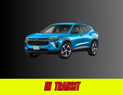 New 2025 Chevrolet Trax RS w/ Driver Confidence Package