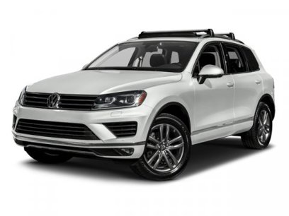 Used 2017 Volkswagen Touareg Wolfsburg Edition