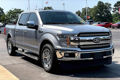 Used 2020 Ford F150 Lariat