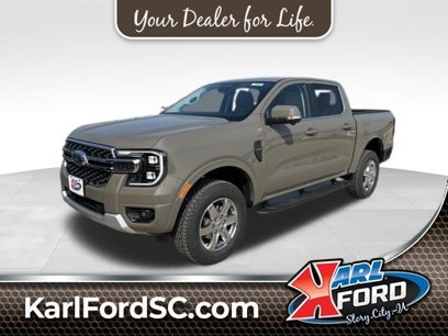New 2025 Ford Ranger Lariat