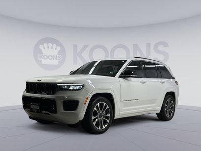 Used 2022 Jeep Grand Cherokee Overland w/ Luxury Tech Group IV