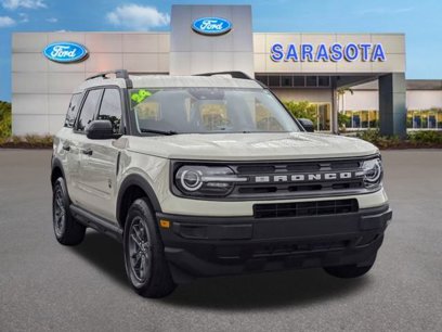 Certified 2024 Ford Bronco Sport Big Bend