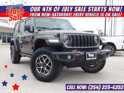 Used 2024 Jeep Wrangler Unlimited Rubicon w/ Convenience Group
