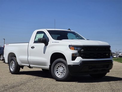 New 2025 Chevrolet Silverado 1500 W/T w/ WT Value Package