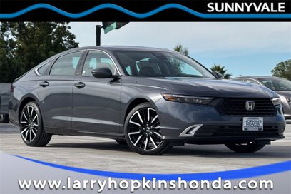 New 2025 Honda Accord Touring