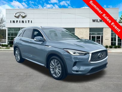 Used 2024 INFINITI QX50 Luxe