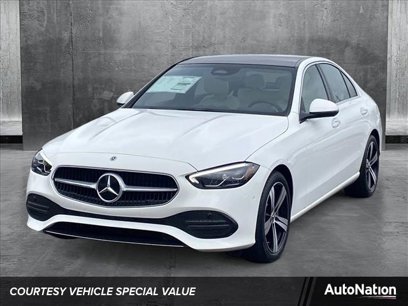 New 2025 Mercedes-Benz C 300 Sedan