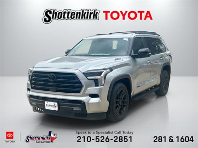 New 2025 Toyota Sequoia Limited