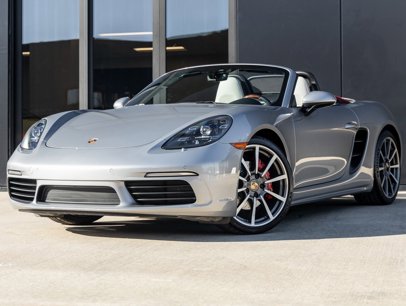 Certified 2018 Porsche 718 Boxster S