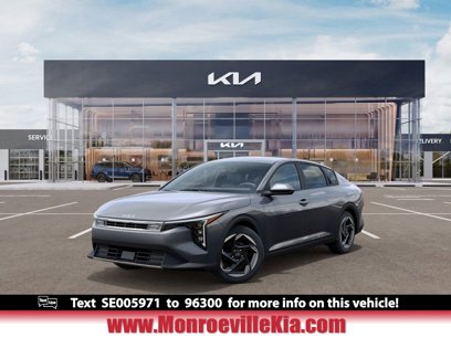 New 2025 Kia K4 EX