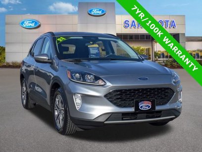 Certified 2021 Ford Escape SEL