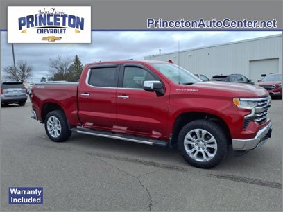 Used 2023 Chevrolet Silverado 1500 LTZ