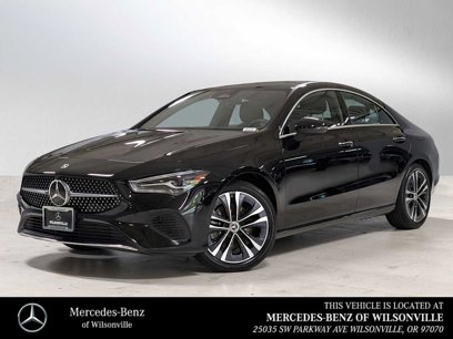 Certified 2025 Mercedes-Benz CLA 250 4MATIC