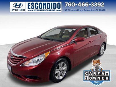 Used 2012 Hyundai Sonata GLS w/ Popular Equipment Pkg
