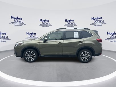 Certified 2024 Subaru Forester Limited